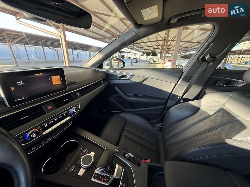 Седан Audi A4 2018 в Черноморске фото 15 Седан Audi A4 2018 в Черноморске