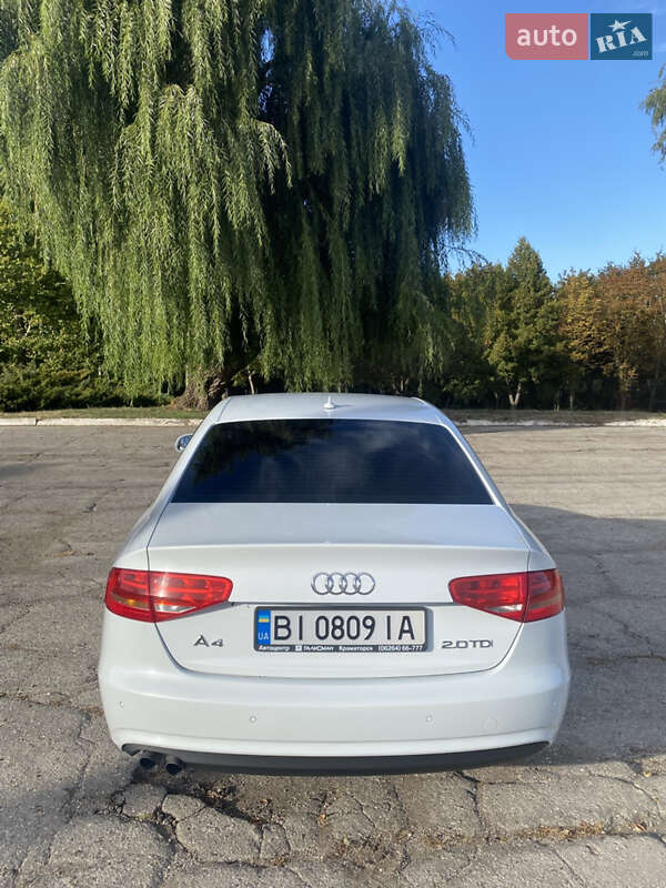 Седан Audi A4 2012 в Одессе фото 3 Седан Audi A4 2012 в Одессе