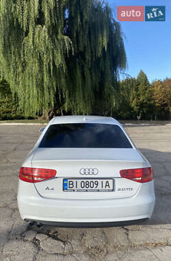 Седан Audi A4 2012 в 