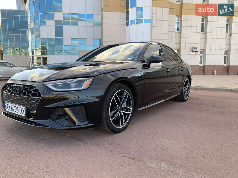 Седан Audi A4 2023 в Харькове