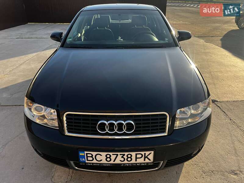 Седан Audi A4 2002 в Львове