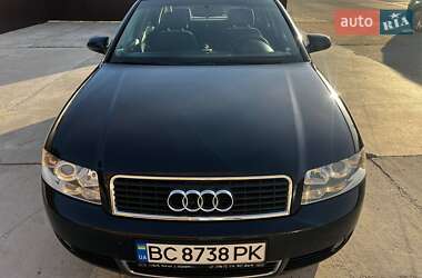 Седан Audi A4 2002 в 