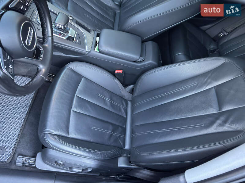Седан Audi A4 2016 в Днепре фото 13 Седан Audi A4 2016 в Днепре