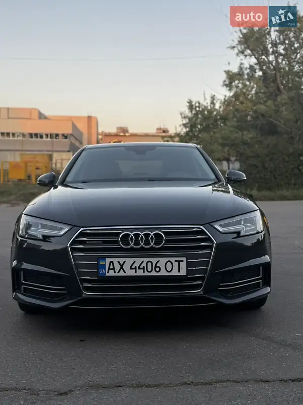 Audi A4 2016
