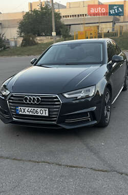 Седан Audi A4 2016 в Харькове