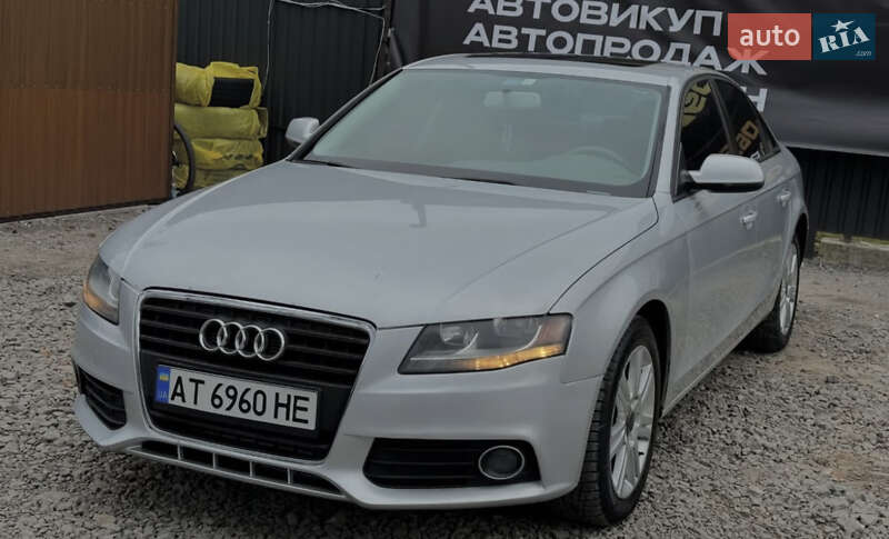 Седан Audi A4 2009 в Высокополье