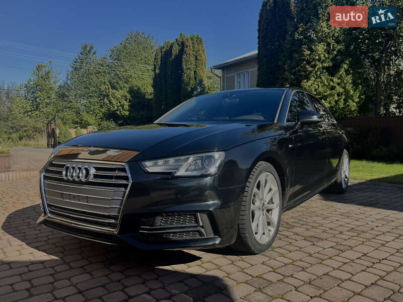 Седан Audi A4 2018 в Косове