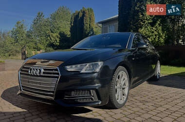 Седан Audi A4 2018 в 