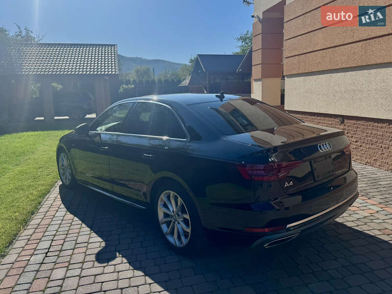 Седан Audi A4 2018 в Косове