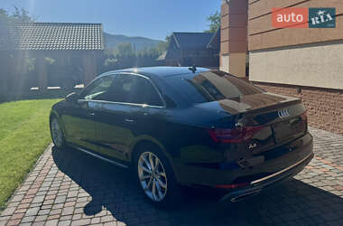 Седан Audi A4 2018 в 