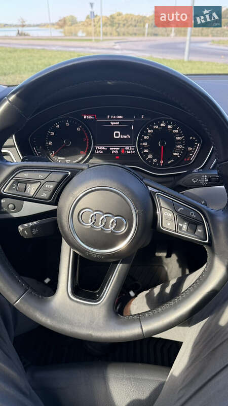 Седан Audi A4 2018 в Вінниці