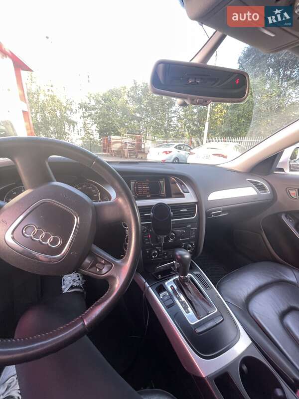 Седан Audi A4 2008 в Днепре
