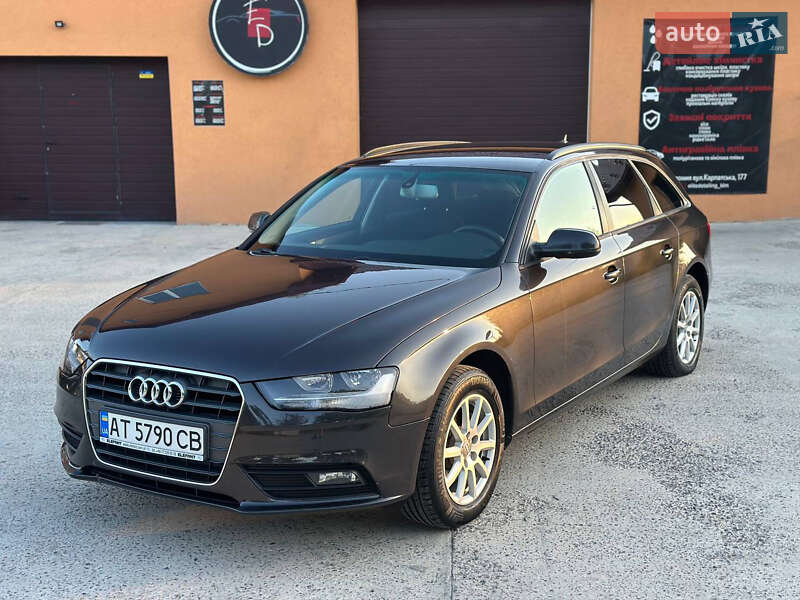 Audi A4 2012