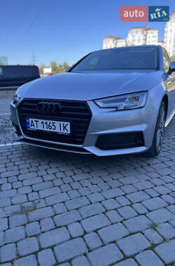Седан Audi A4 2016 в Івано-Франківську