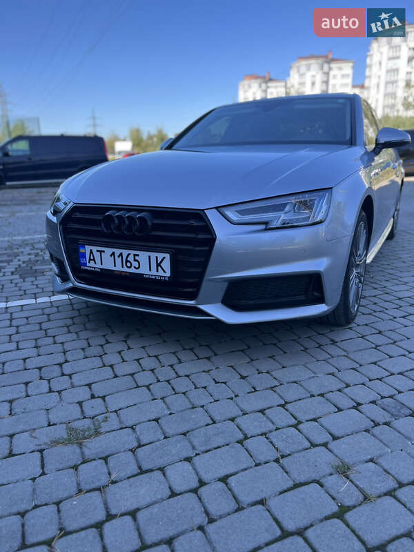 Audi A4 2016
