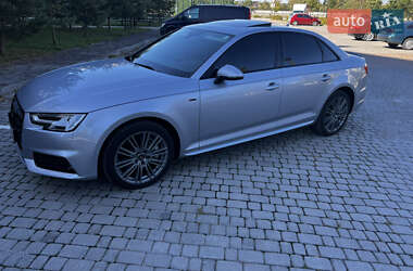Седан Audi A4 2016 в Івано-Франківську