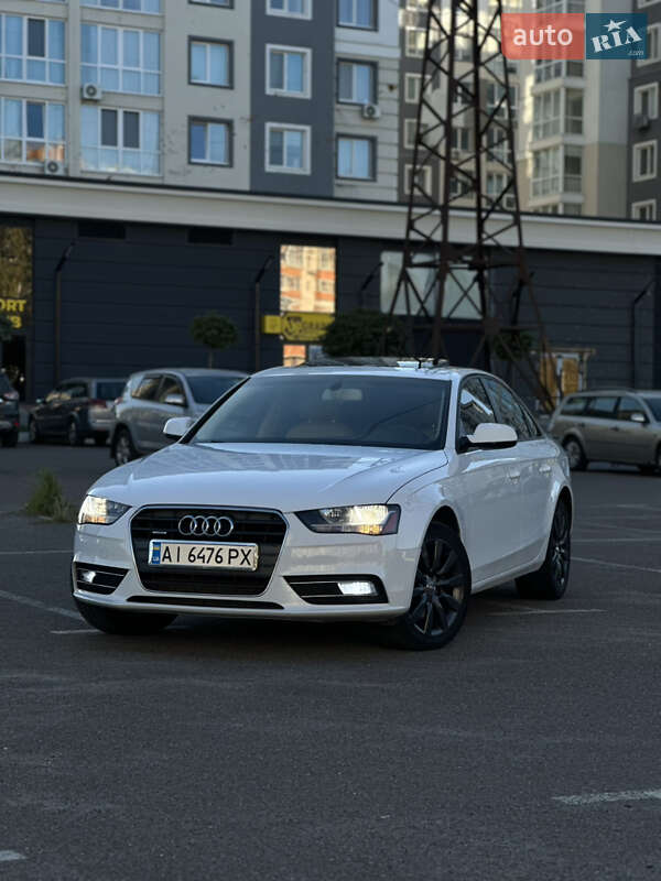 Audi A4 2012