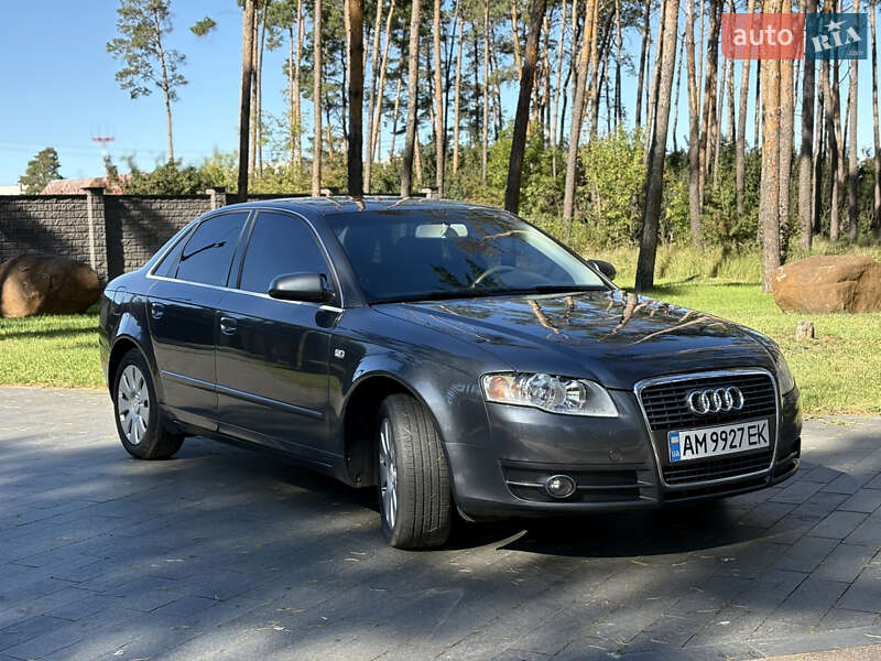 Седан Audi A4 2005 в Житомире
