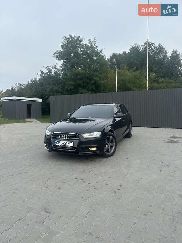 Audi A4 2013