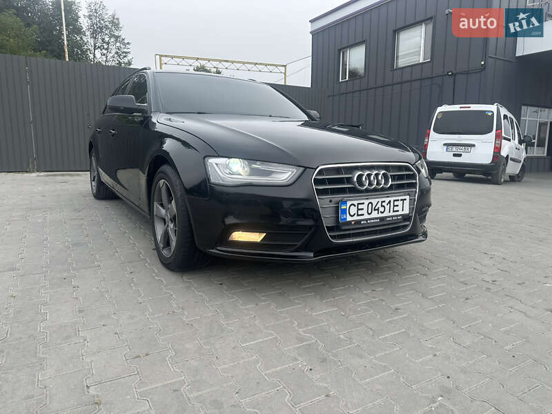 Универсал Audi A4 2013 в Хотине