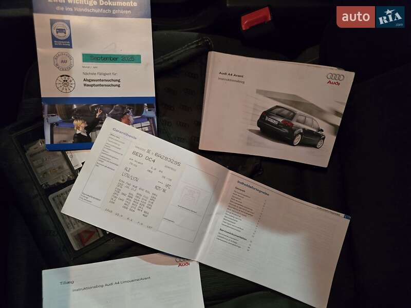 Универсал Audi A4 2006 в Харькове фото 27 Универсал Audi A4 2006 в Харькове