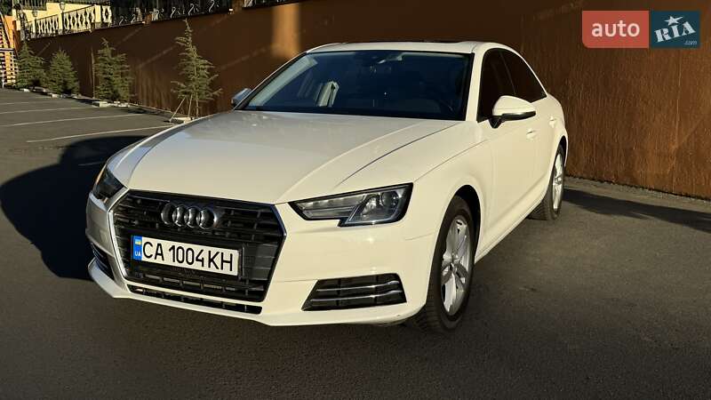 Audi A4 2016 Audi A4 2016