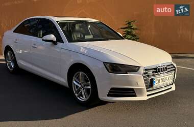 Седан Audi A4 2016 в 