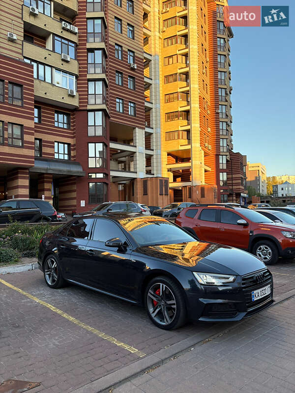 Седан Audi A4 2016 в Києві фото 8 Седан Audi A4 2016 в Києві