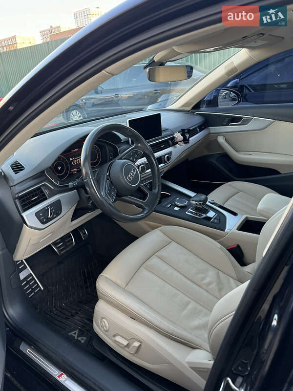 Седан Audi A4 2016 в Києві фото 20 Седан Audi A4 2016 в Києві