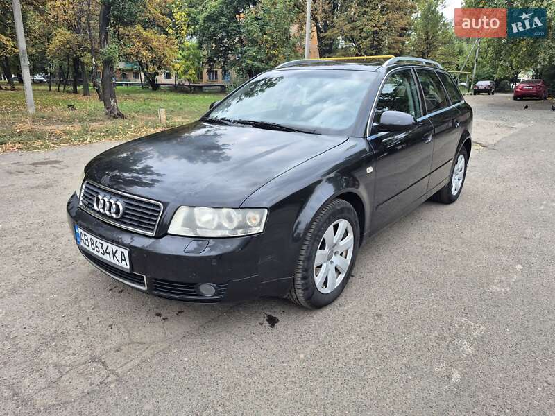 Audi A4 2002
