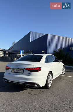 Седан Audi A4 2024 в Львове