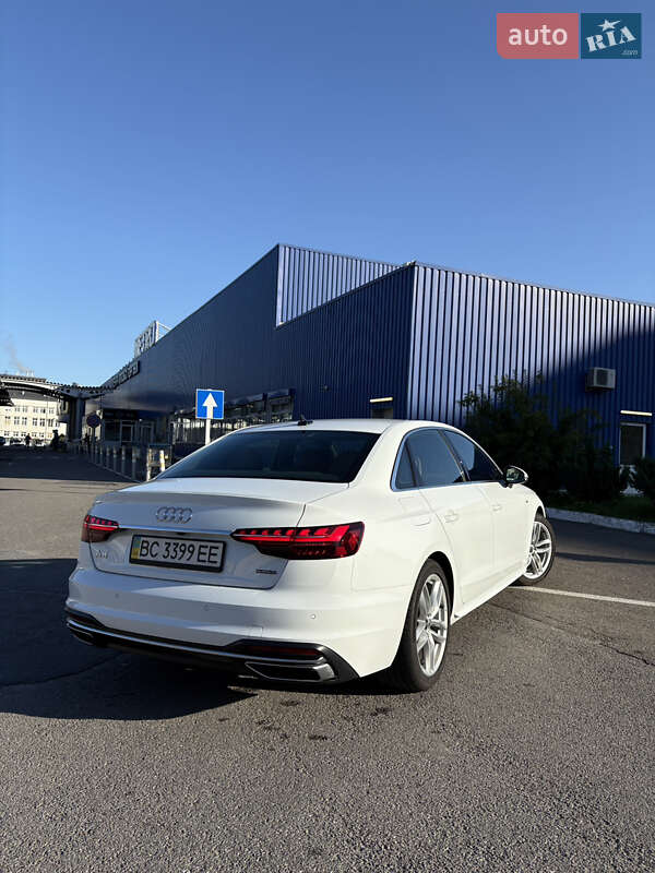 Седан Audi A4 2024 в Львове фото 4 Седан Audi A4 2024 в Львове