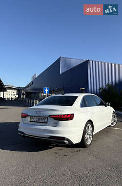 Седан Audi A4 2024 в Львове