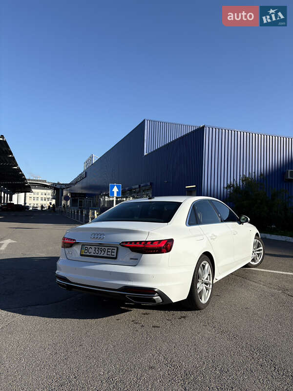 Седан Audi A4 2024 в Львове фото 5 Седан Audi A4 2024 в Львове