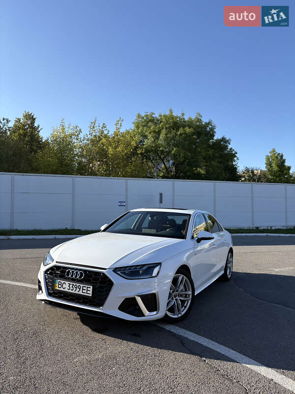 Седан Audi A4 2024 в Львове фото 9 Седан Audi A4 2024 в Львове
