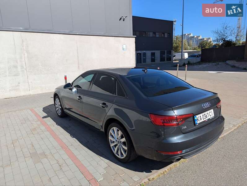Седан Audi A4 2017 в Києві