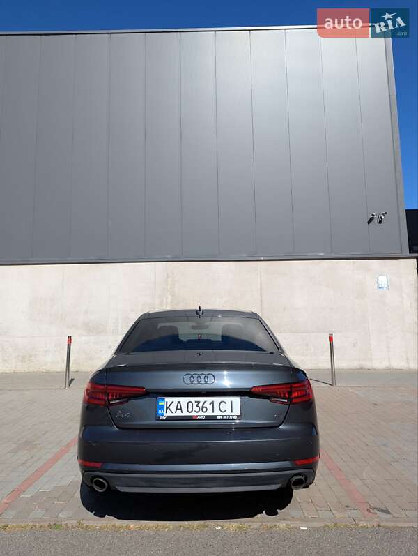 Седан Audi A4 2017 в Києві