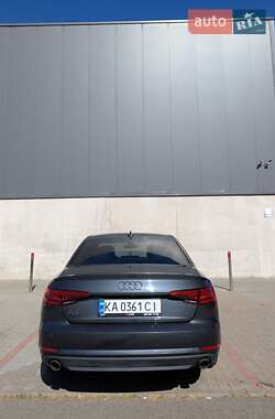 Седан Audi A4 2017 в 