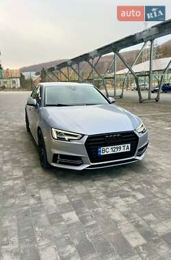 Седан Audi A4 2017 в 