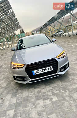 Седан Audi A4 2017 в 