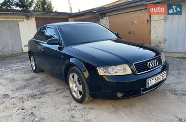 Седан Audi A4 2002 в 