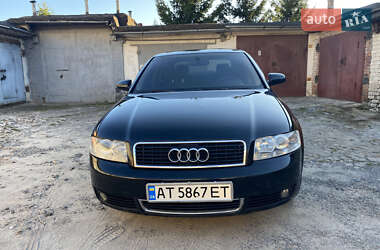 Седан Audi A4 2002 в 