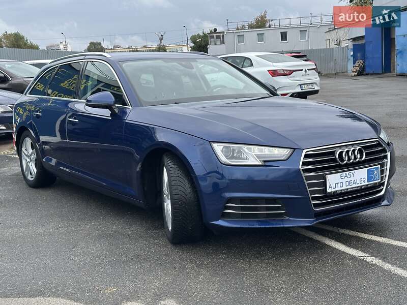 Универсал Audi A4 2016 в Киеве фото 4 Универсал Audi A4 2016 в Киеве