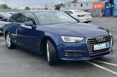 Универсал Audi A4 2016 в 
