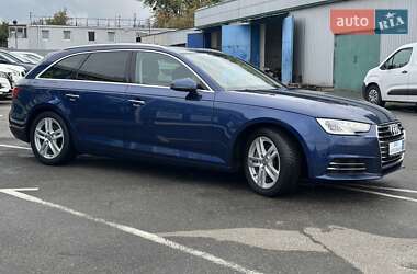 Универсал Audi A4 2016 в 