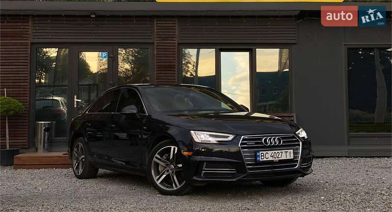 Седан Audi A4 2016 в Львове