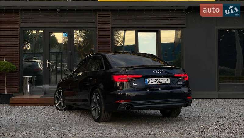 Седан Audi A4 2016 в Львове