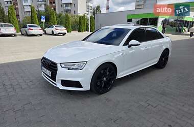 Седан Audi A4 2016 в 