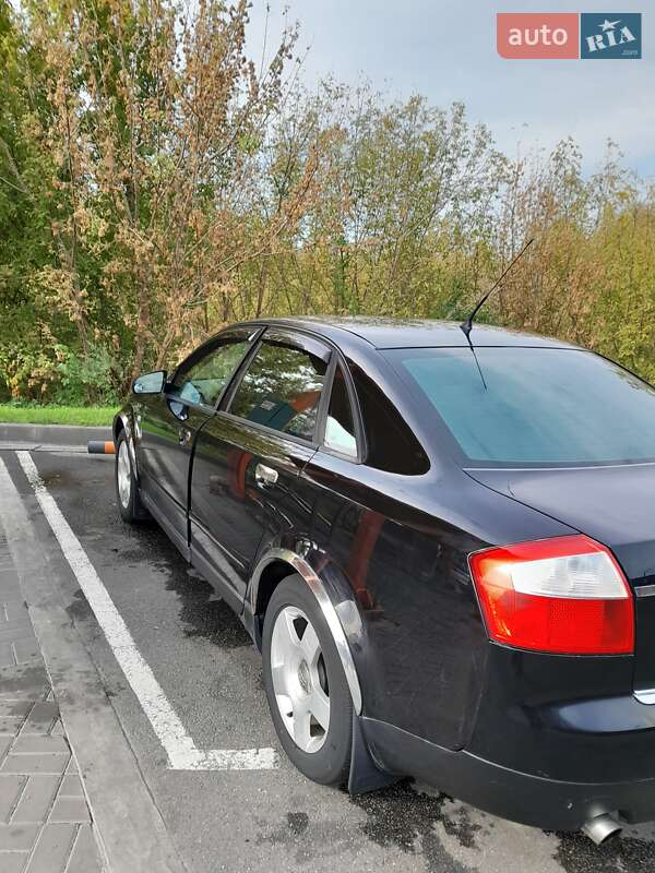 Седан Audi A4 2003 в Харькове