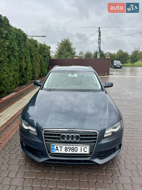 Универсал Audi A4 2009 в Ивано-Франковске